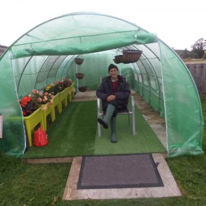 Gardening in Drumdarroch
